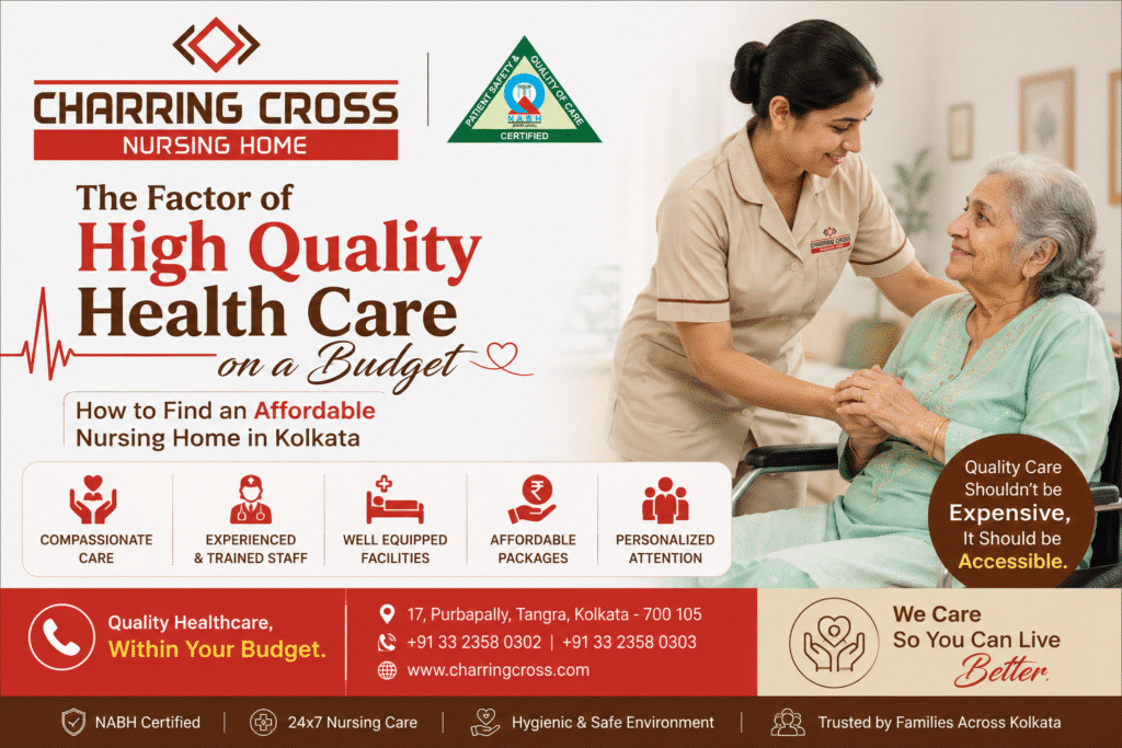 Affordable Nursing Home in Kolkata