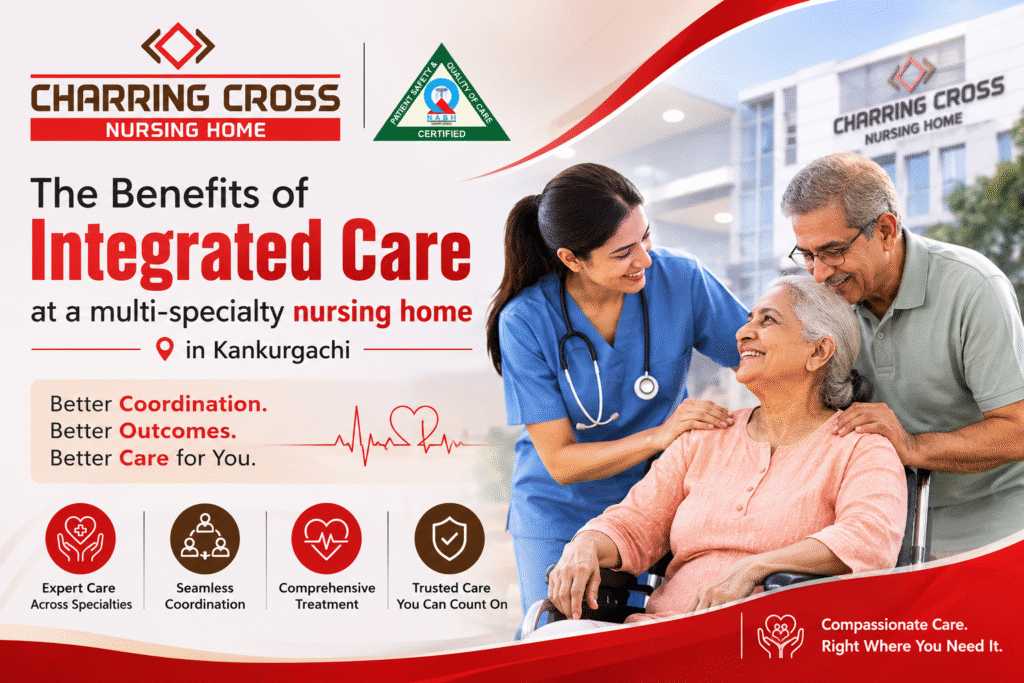 multi‑specialty nursing home in Kankurgachi