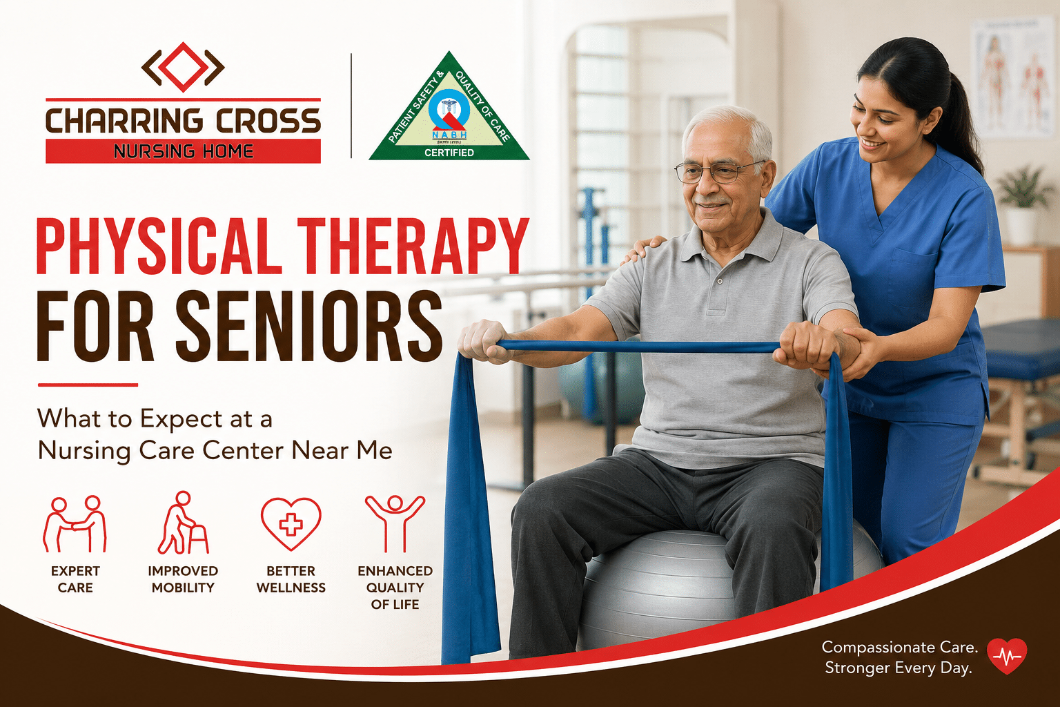  Physical Therapy for Seniors: What to Expect at a Nursing Care Center Near Me
