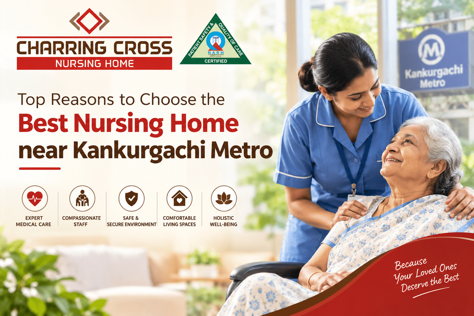 Top Reasons to Choose the Best Nursing Home Near Kankurgachi Metro