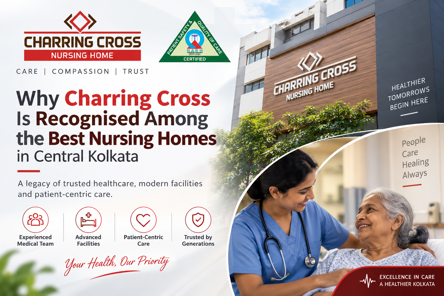Why Charring Cross Is Recognised Among the Best Nursing Homes in Central Kolkata