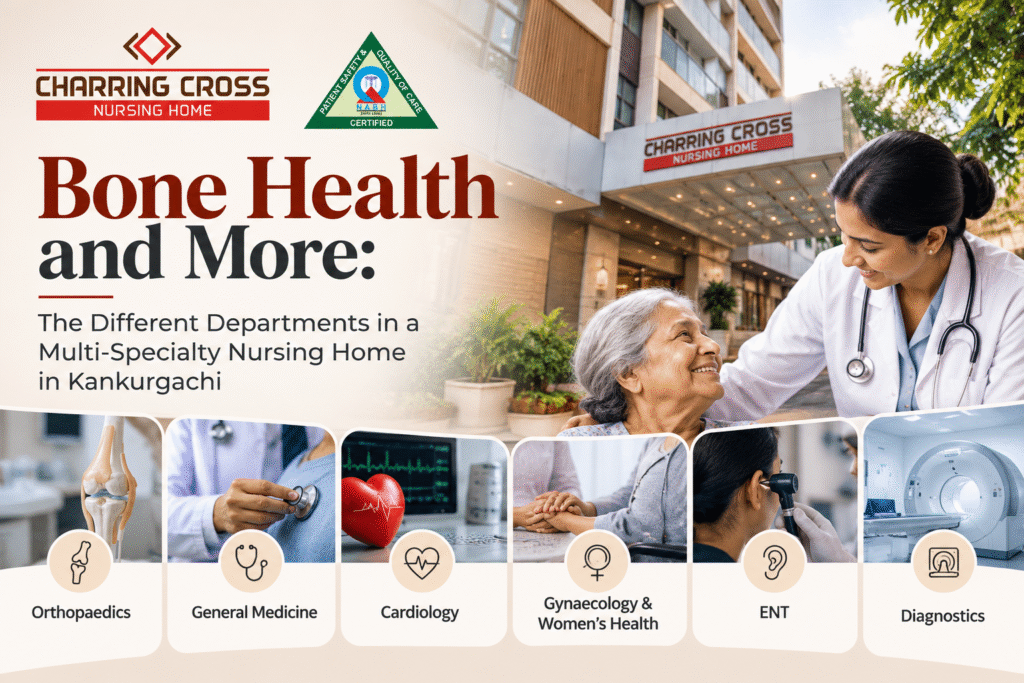 Multi-Specialty Nursing Home in Kankurgachi